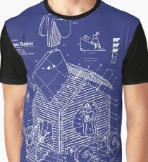 Trojan Rabbit Graphic T-Shirt