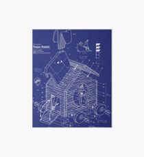 Trojan Rabbit Art Board