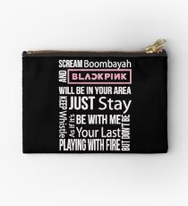 Bolso de mano TÍTULOS DE CANCIONES DE BLACKPINK