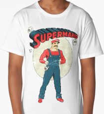 Super Mario Long T-Shirt