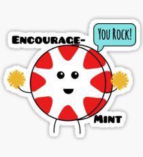 EncourageMint Sticker
