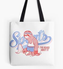 Sports? Tote Bag