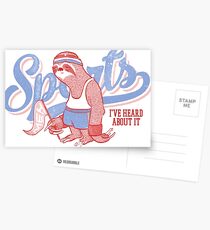 Sports? Postcards