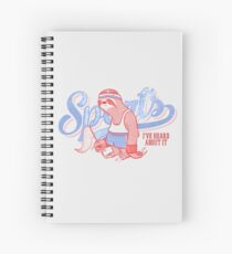Sports? Spiral Notebook