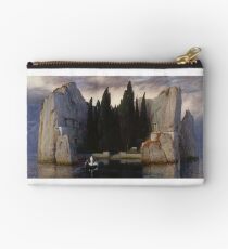 Isle of the Dead by Arnold Bocklin Studio Pouch