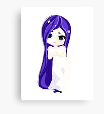 Chibi Lila Canvas Print