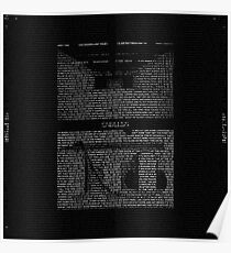 ENDLOSER Text Poster