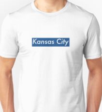 Supremely Kansas City (Blue) Unisex T-Shirt