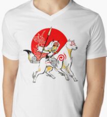 cartoon Men's V-Neck T-Shirt