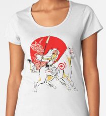 cartoon Women's Premium T-Shirt
