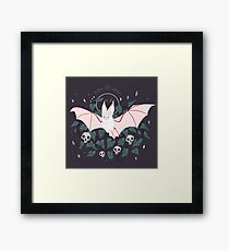 Lámina enmarcada Familiar - Desert Long Eared Bat