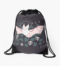 Familiar - Desert Long Eared Bat Drawstring Bag