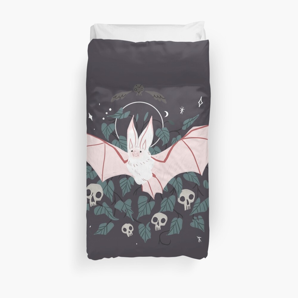 Familiar - Desert Long Eared Bat Duvet Cover