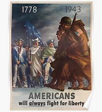 Vintage poster - World War II Poster