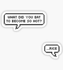 Jackson | Rice Sticker