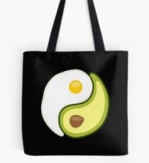 Avocado-Ei Yin Yang Tasche