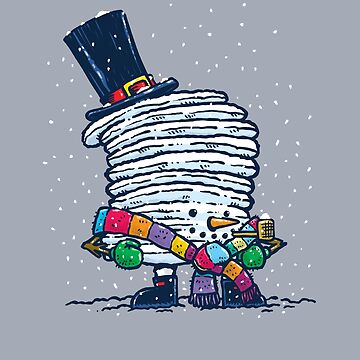Artwork thumbnail, Captain Snowcake by nickv47