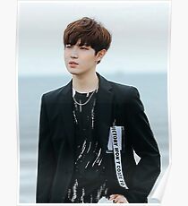 WANNA ONE KIM JAEHWAN burn it up Poster
