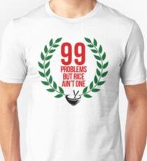 Reis 99 Probleme Slim Fit T-Shirt