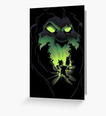 Be Prepared Greeting Card