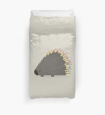 Porcupencil Duvet Cover