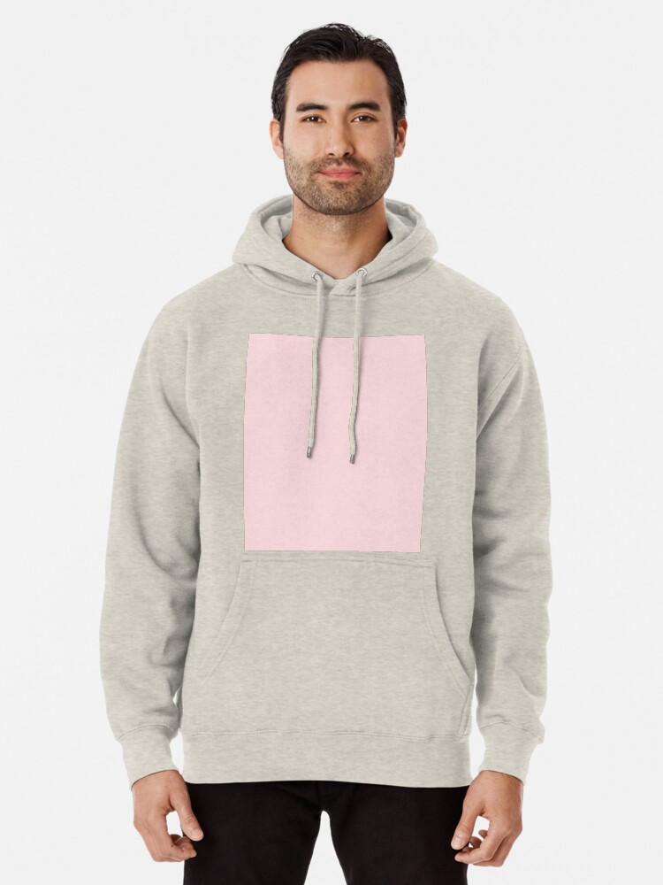 pale pink mens hoodie