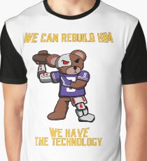 Six Million Dollar Bear Graphic T-Shirt