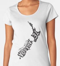 Camiseta premium para mujer Te Araroa
