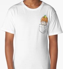Monsta X Jooheon & Bumble Bee in pocket Long T-Shirt