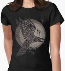 RAVEN Women's Fitted T-Shirt