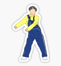 BTS 방탄소년단 V/TAEHYUNG MEME DANCE Sticker