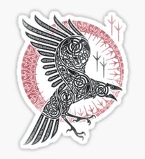 RAGNAR'S RAVEN Sticker