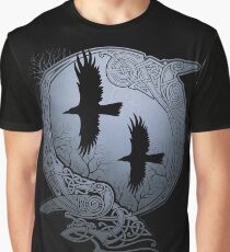 ODIN'S RAVENS Graphic T-Shirt