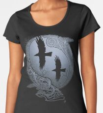 ODINS RABEN Frauen Premium T-Shirts