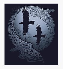 Lámina fotográfica CUERVOS DE ODIN