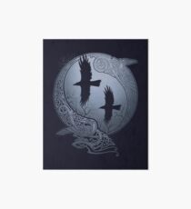 ODIN'S RAVENS Art Board