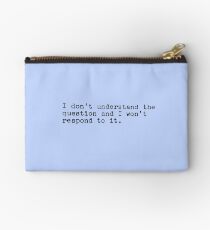 Lucille Bluth Quote Arrested Development Studio Pouch