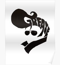 Grease Drawing: Posters | Redbubble