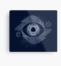 Lienzo metálico OJO DE ODIN