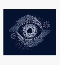 ODIN'S EYE Photographic Print