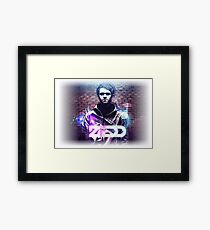 zedd animated Framed Print