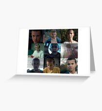 Eleven- Stranger Things Greeting Card