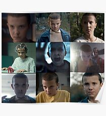Eleven- Stranger Things Poster