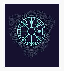 VEGVISIR Photographic Print