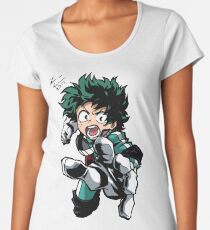 Deku (Izuku Midoriya) Women's Premium T-Shirt