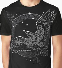 NORTHERN RAVEN Graphic T-Shirt