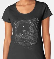 Nördlicher Rabe Frauen Premium T-Shirts