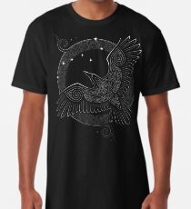 Nördlicher Rabe Longshirt