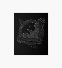 NORTHERN RAVEN Art Board