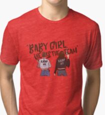 we IS the team Tri-blend T-Shirt